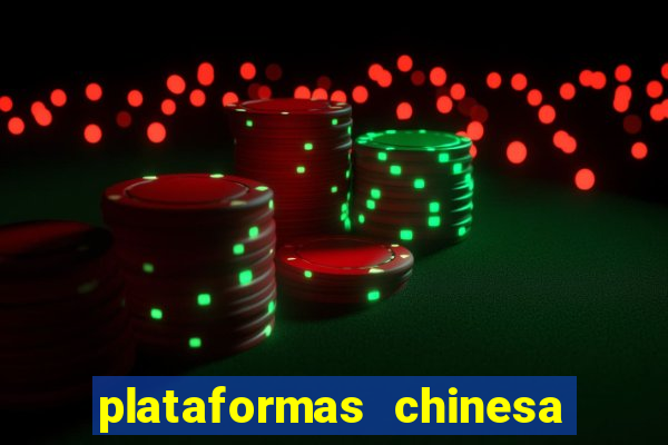 plataformas chinesa de jogos